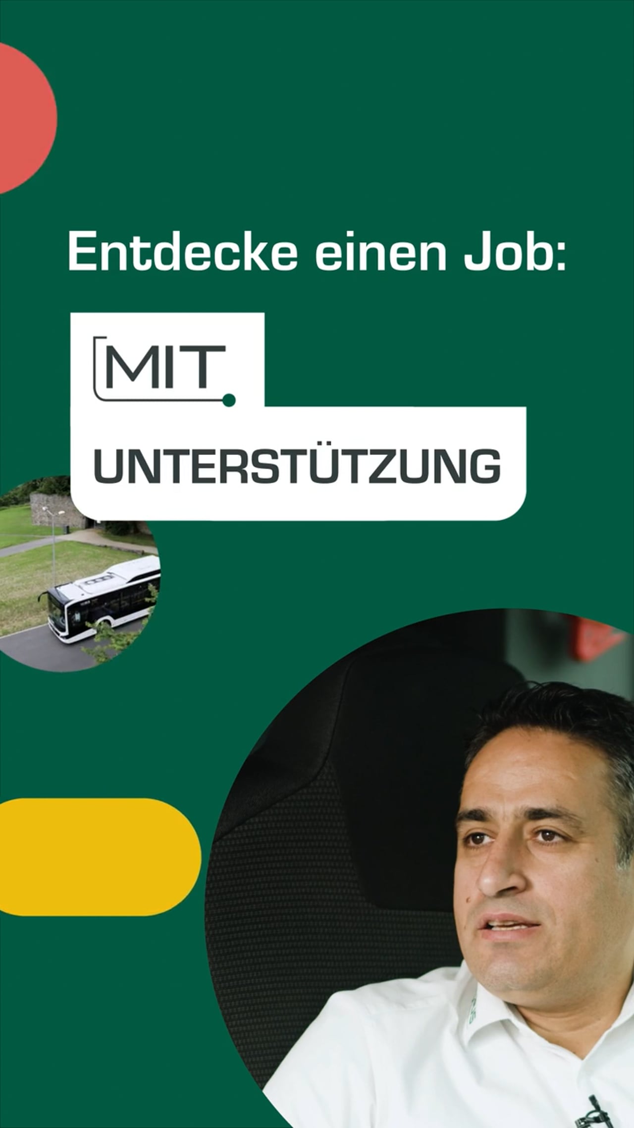 Short Clip Ahmad Unterstützung CW